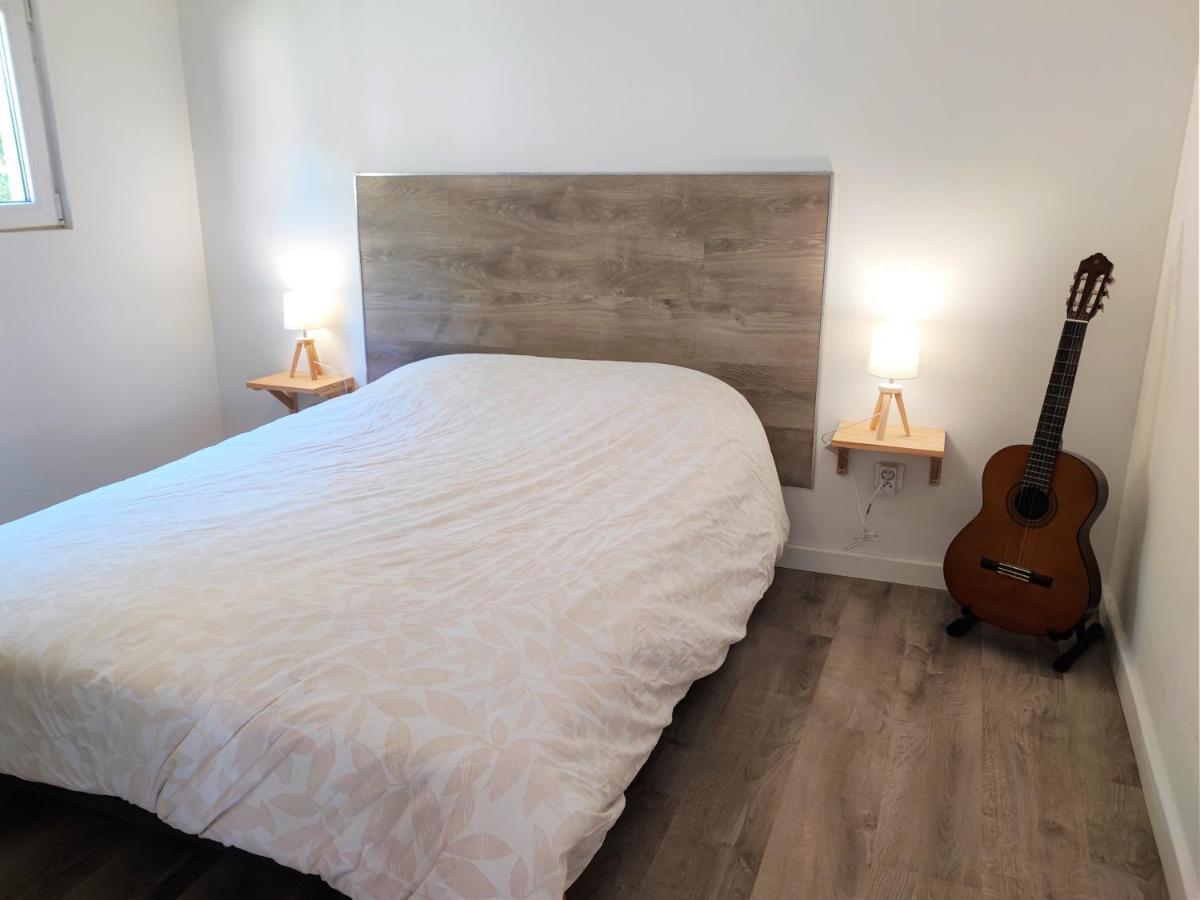 Maison T2 Proche Mer Jardin Spa Jacuzzi Et Parking Six-Fours-les-Plages Exterior photo